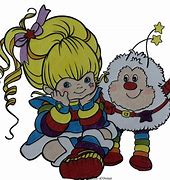 Image result for rainbow brite