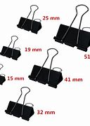 Image result for 4 Inch Capacity Binder Clips