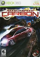 Image result for Need for Speed Carbon Xbox 360 Disc