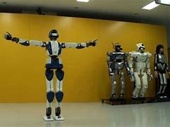 Image result for Robot with Adults