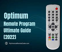 Image result for Optimum Remote for Smart TV