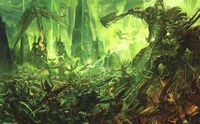 Image result for Tyranid Background