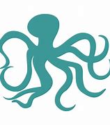 Image result for Angry Octopus Silhouette