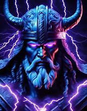 Image result for God of Thunder Ai Generated