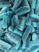 Image result for Sour Blue Raspberry Candy