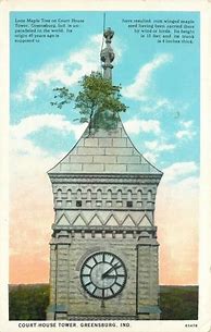 Image result for Greensburg Tower Tree