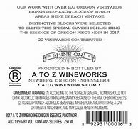 Image result for A to Z Wineworks Pinot Noir Essence Oregon