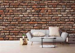 Image result for 3D Peel and Stick Brick Wallpaper