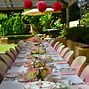 Image result for Image of Steakhouse Table Settings