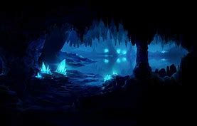 Image result for Crystal Cave Concept Art