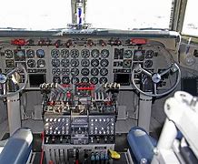 Image result for DC-6 Aircraft Cockpit