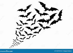 Image result for Bat Silhouette Realistic