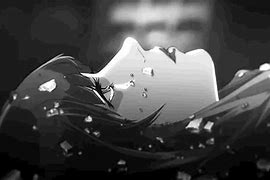 Image result for Black and White Anime GIF Banner