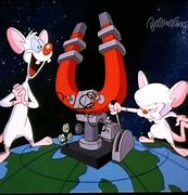 Image result for Pinky and the Brain Animated Wallpaper