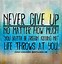 Image result for Quotes Positive Never Give Up