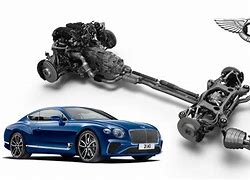 Image result for Bentley Continental GT Engine