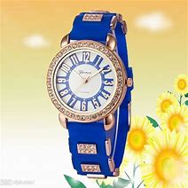 Image result for Geneva Quartz Gold Watch