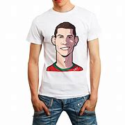 Image result for Messi Ronaldo T-shirts