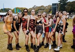 Image result for Lightning in a Bottle Festival Women