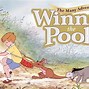 Image result for The Many Adventures of Winnie the Pooh Logo