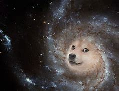 Image result for Space Dog Doge Meme