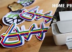 Image result for Print Stickers at Home