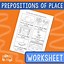 Image result for Preposition Coloring Worksheets