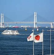 Image result for Yokohama Japan Flag