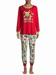 Image result for Grinch Pajama Set