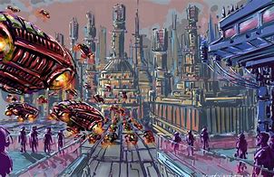 Image result for Future World Drawing