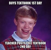 Image result for Free Textbook Meme