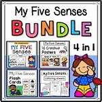 Image result for 5 Senses Kids Activities