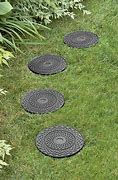 Image result for Red Rubber Stepping Stones