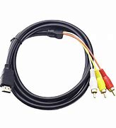 Image result for HDMI to RCA Cable