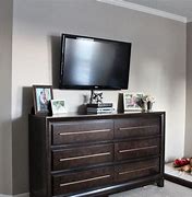 Image result for Bedroom Dresser with TV Stand