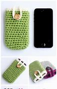 Image result for Crochet iPhone Holder