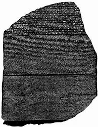 Image result for Rosetta Stone Ancient Egypt