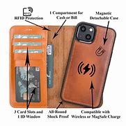 Image result for Classico iPhone 13 Pro Max Case with Wallet