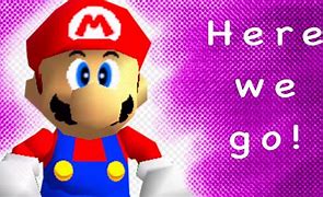 Image result for Here We Go Mario Meme