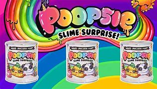Image result for Unicorn Poop Slime Surprise
