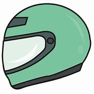 Image result for Race Car Helmet Clip Art