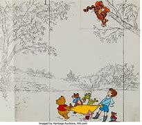 Image result for Winnie the Pooh Book Art