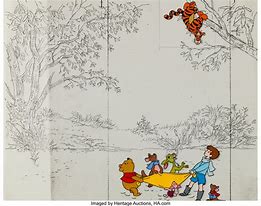 Image result for Winnie the Pooh Book Illustrations