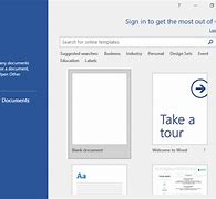 Image result for Microsoft Word Blank Document