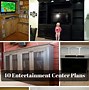 Image result for Plans for Large TV Entertainment Centers