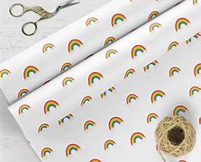 Image result for Rainbow Wrapping Paper