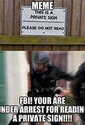 Image result for FBI Breach Meme