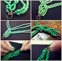 Image result for Seed Bead Necklace