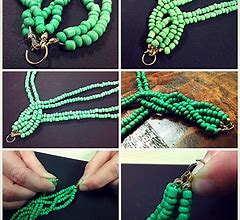 Image result for Beads DIY Jewelry