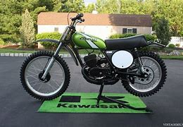 Image result for Vintage Kawasaki Dirt Bikes